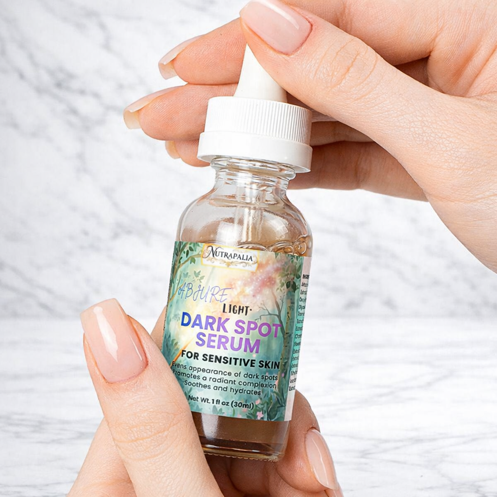 DARK SPOT SERUM FOR SENSITIVE SKIN (Abjure) [light]