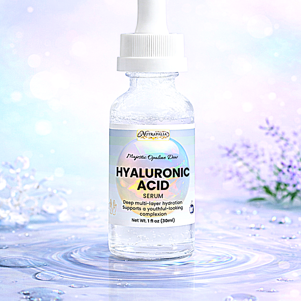 HYALURONIC ACID SERUM (Majestic Opaline Dew)