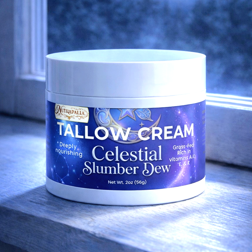 TALLOW CREAM (Celestial Slumber Dew) "Peaceful Night"