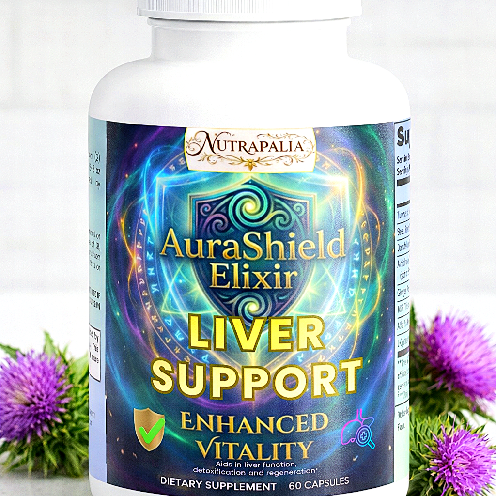 LIVER SUPPORT (Aura Shield Elixir)