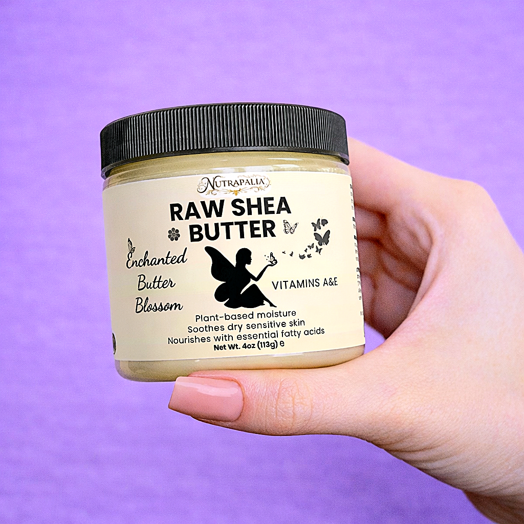 RAW SHEA BUTTER (Enchanted Butter Blossom)