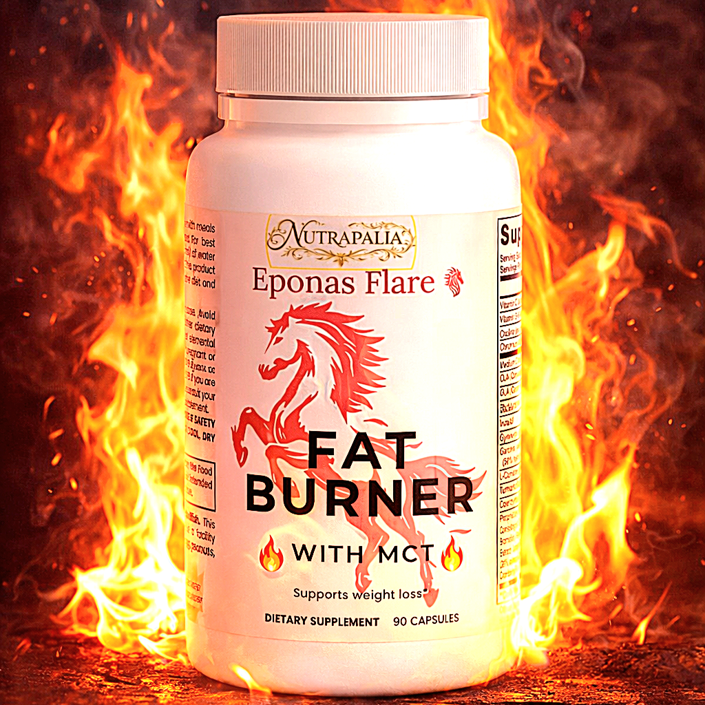 FAT BURNER WITH MCT (Eponas Flare)