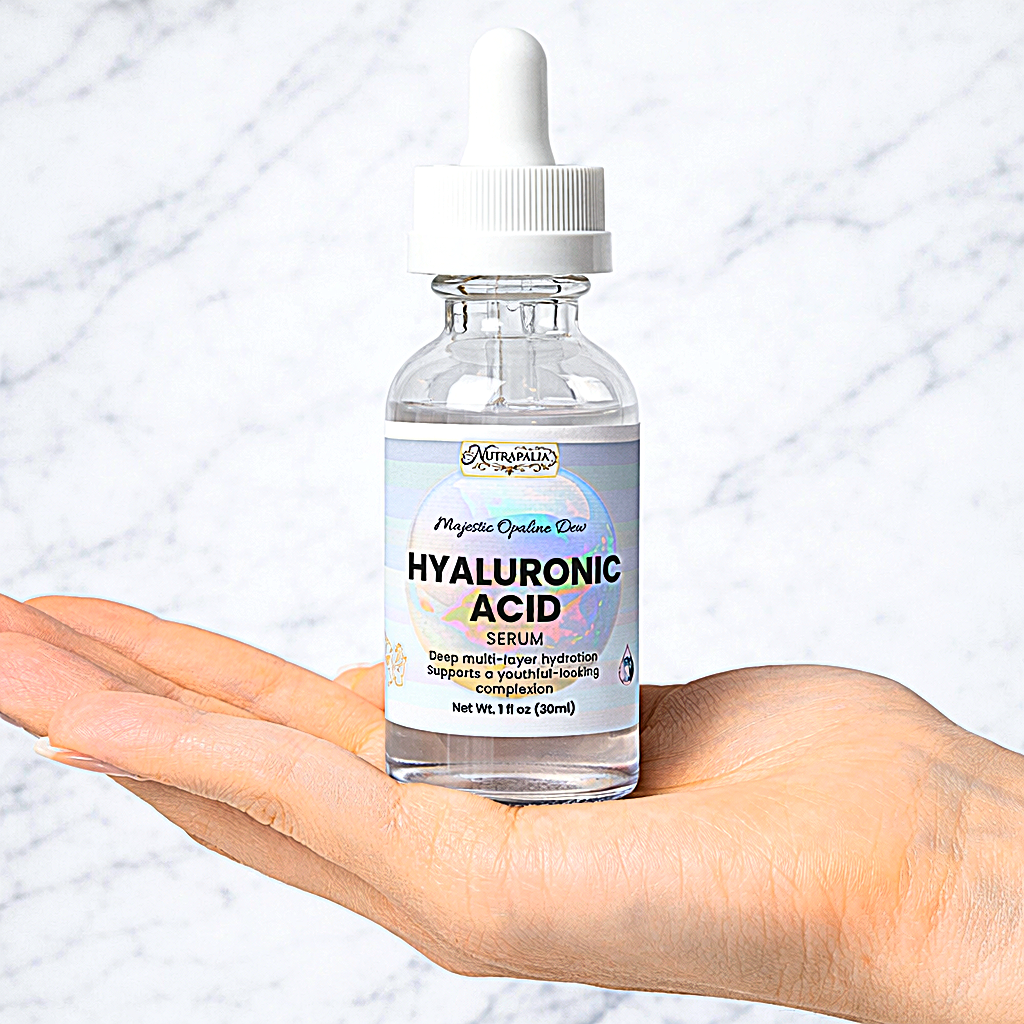 HYALURONIC ACID SERUM (Majestic Opaline Dew)