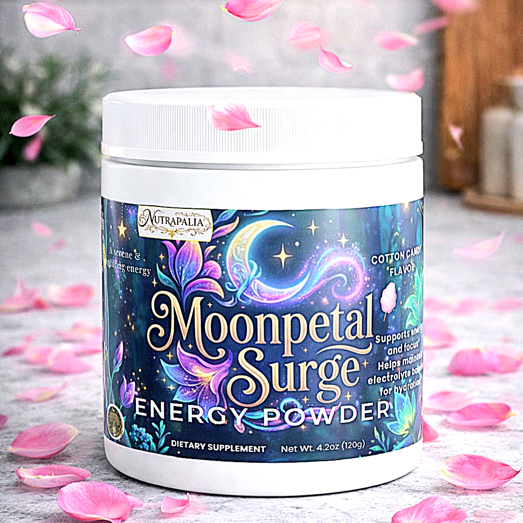 ENERGY POWDER (Moonpetal Surge) "Cotton Candy Flavor"