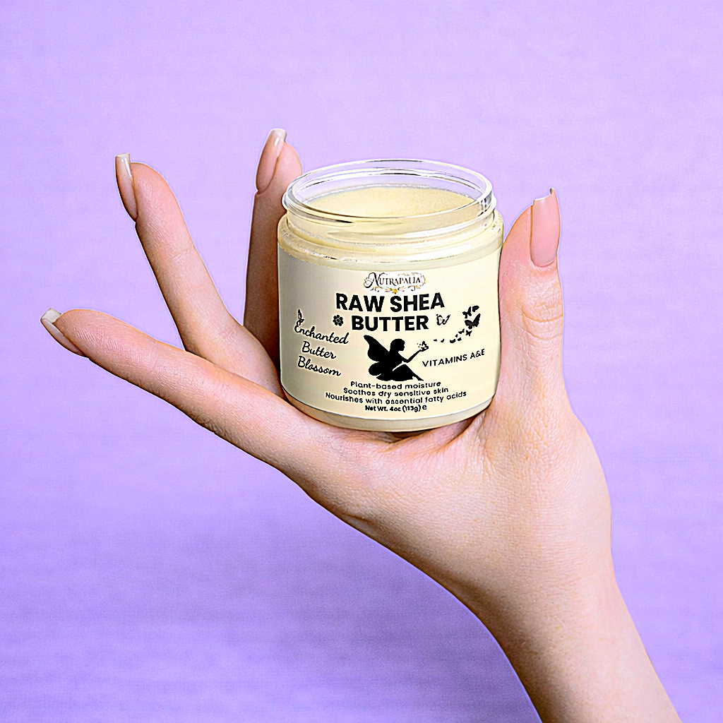 RAW SHEA BUTTER (Enchanted Butter Blossom)