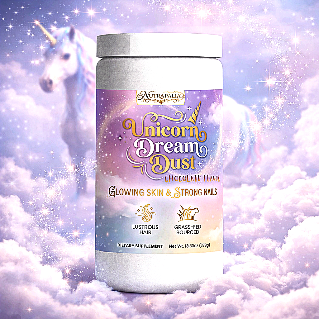 GRASS-FED COLLAGEN PEPTIDE POWDER (Unicorn Dream Dust) "CHOCOLATE FLAVOR"