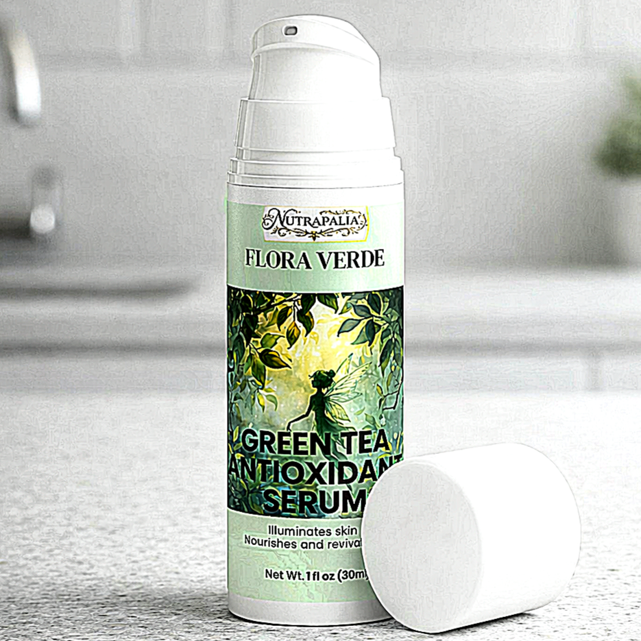 GREEN TEA ANTIOXIDANT SERUM (Flora Verde)