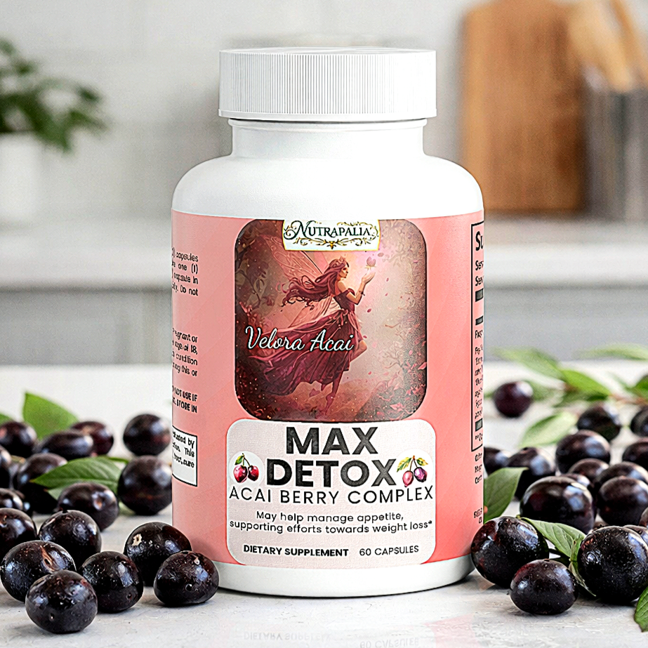 MAX DETOX - ACAI DETOX (Velora Acai)