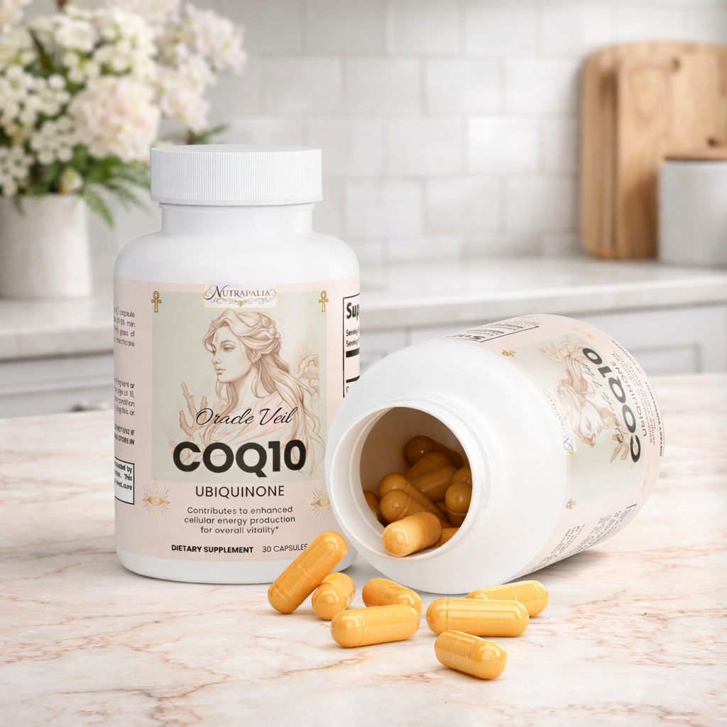 COQ10 UBIQUINONE (Oracle Veil)