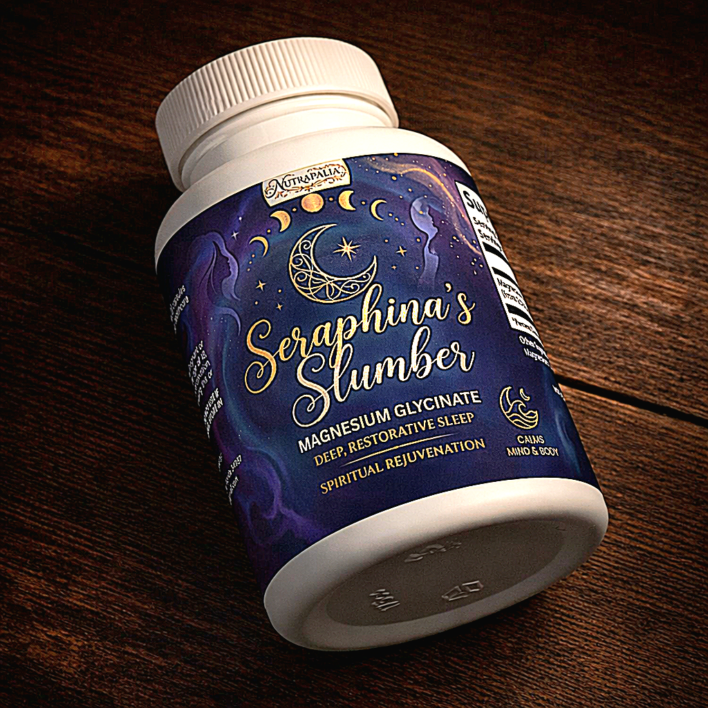 MAGNESIUM GLYCINATE CAPSULES (Seraphina's Slumber)