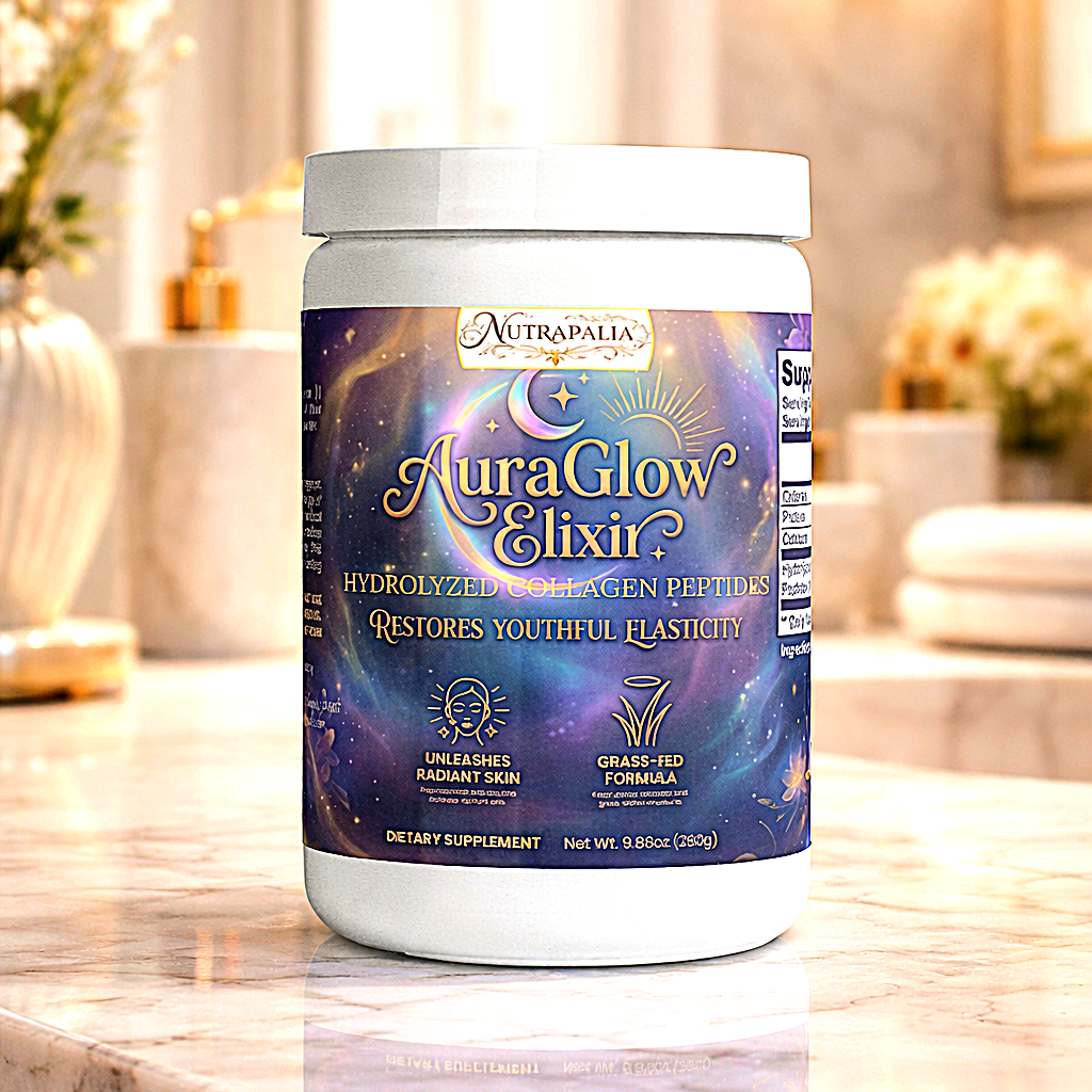 HYDROLYZED COLLAGEN PEPTIDES (AuraGlow Elixir)