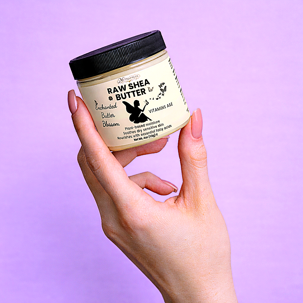 RAW SHEA BUTTER (Enchanted Butter Blossom)