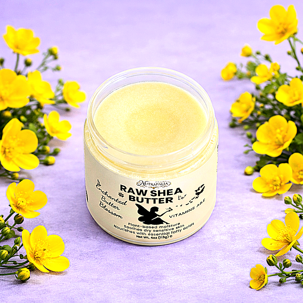 RAW SHEA BUTTER (Enchanted Butter Blossom)