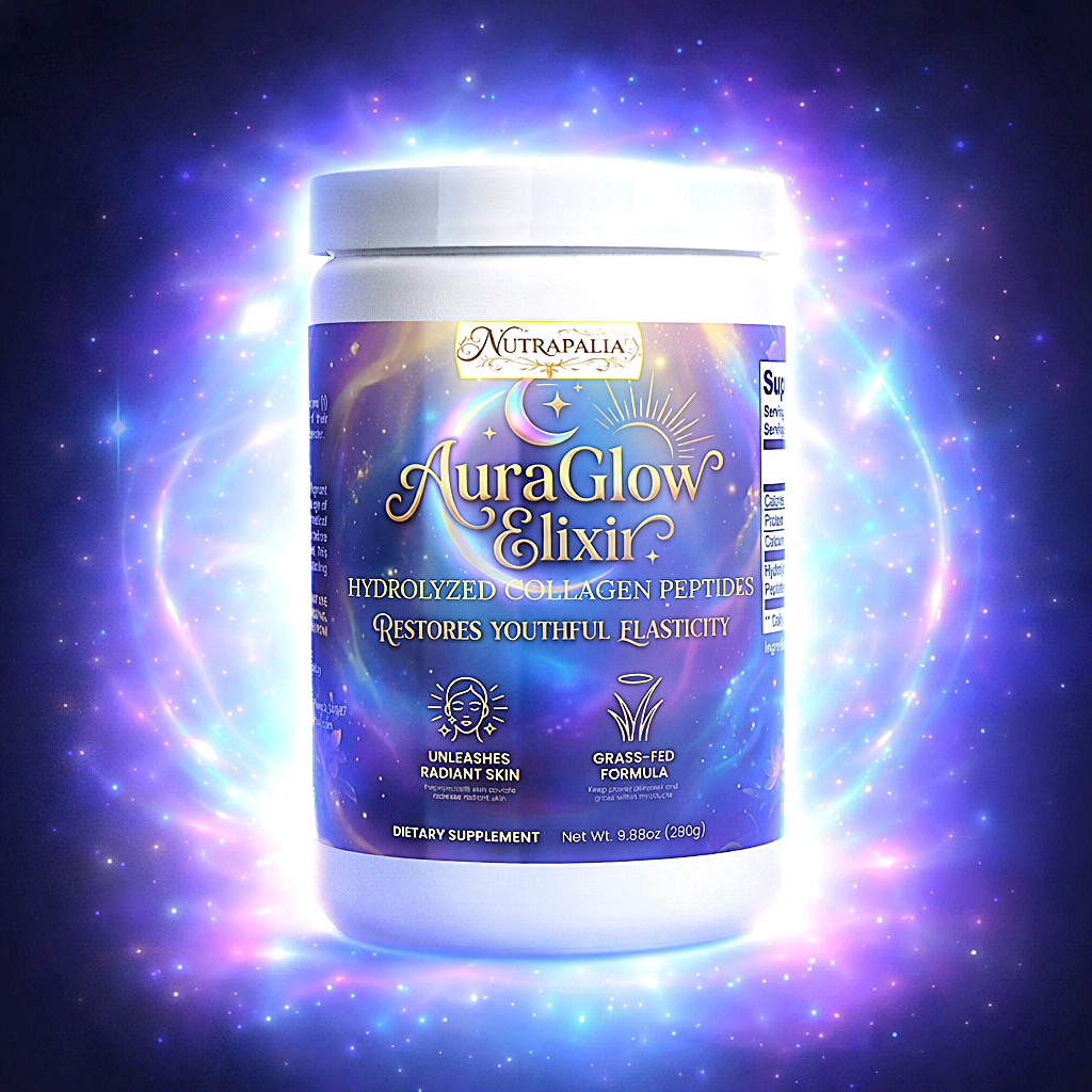 HYDROLYZED COLLAGEN PEPTIDES (AuraGlow Elixir)