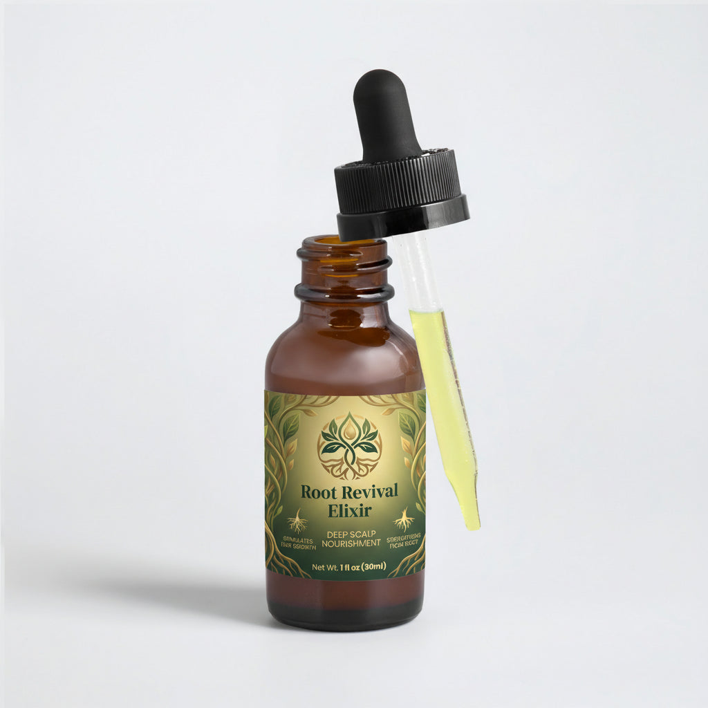 Hair Oil for Scalp Health and Hair Growth Root Revival Elixir