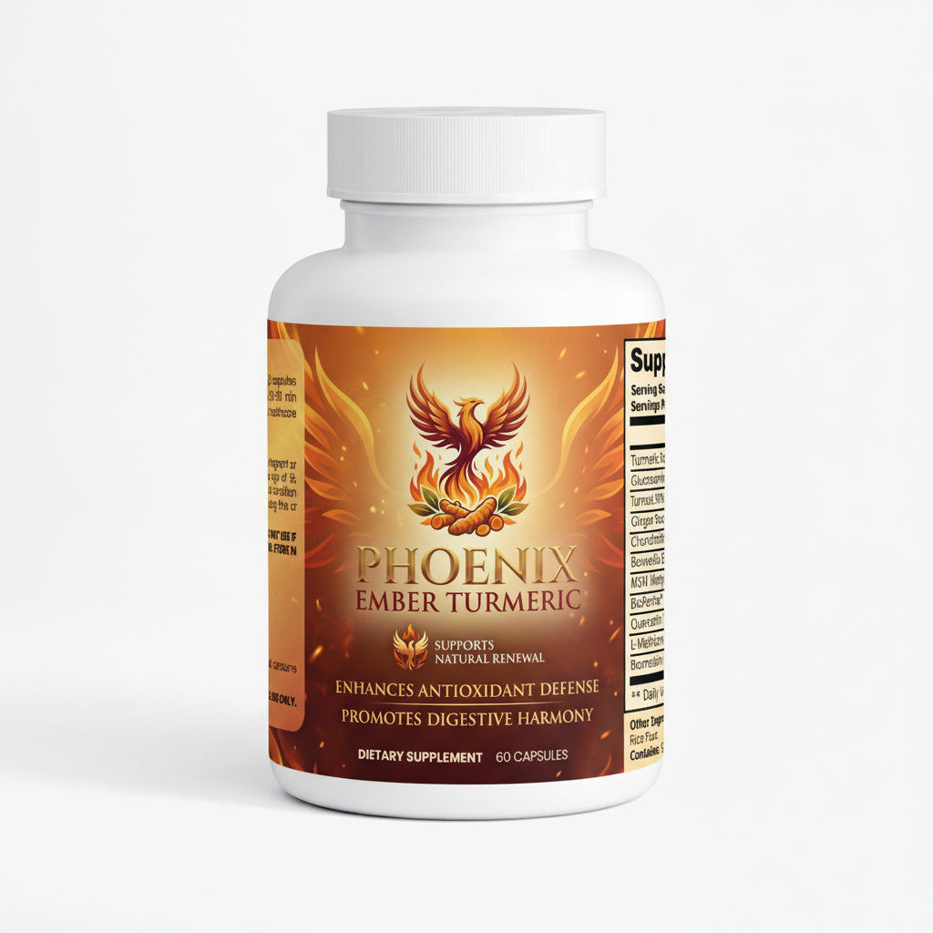 TURMERIC CAPSULES (Phoenix Ember)