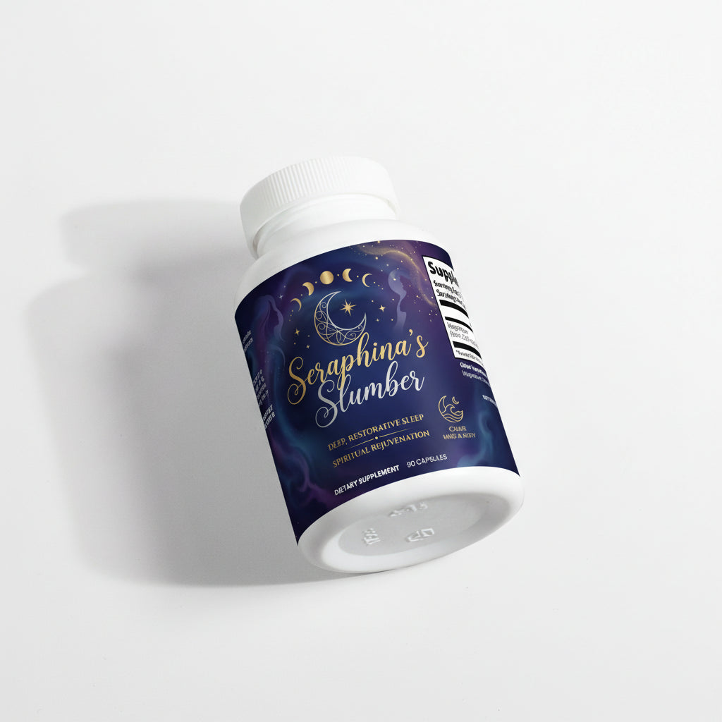 MAGNESIUM GLYCINATE CAPSULES (Seraphina's Slumber)