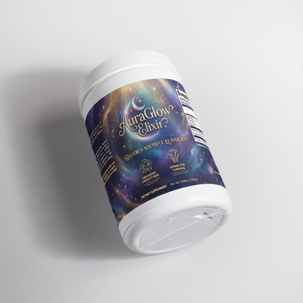 HYDROLYZED COLLAGEN PEPTIDES (AuraGlow Elixir)