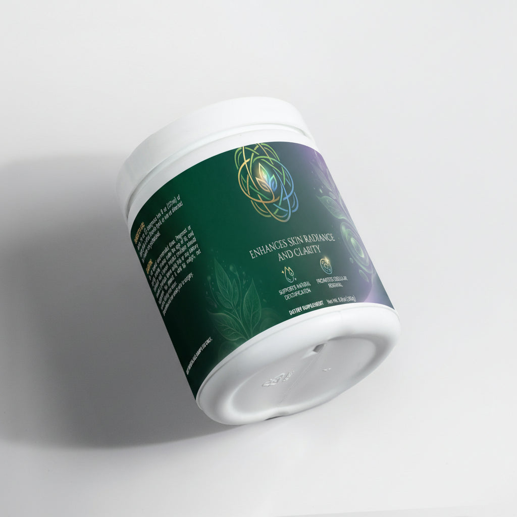 SMOOTHIE GREENS (Aura Flourish Greens)-Contains Superfoods & Botanical Extracts
