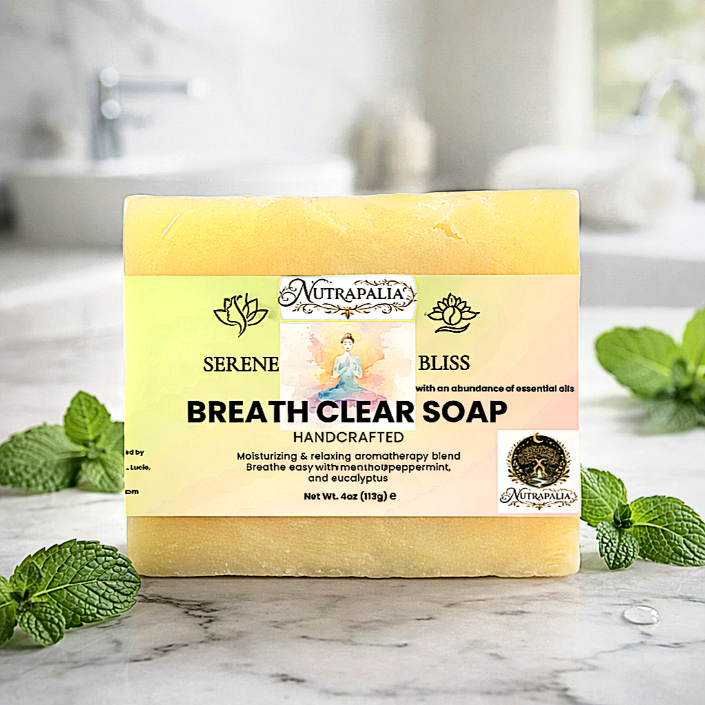 BREATHE CLEAR SOAP (Serene Bliss)
