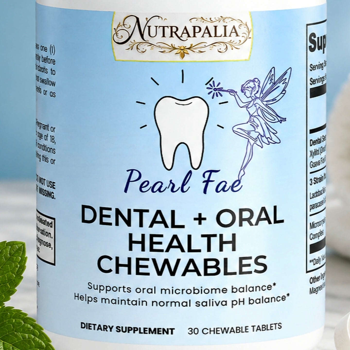 Dental + Oral Health Chewable (Pearl Fae)