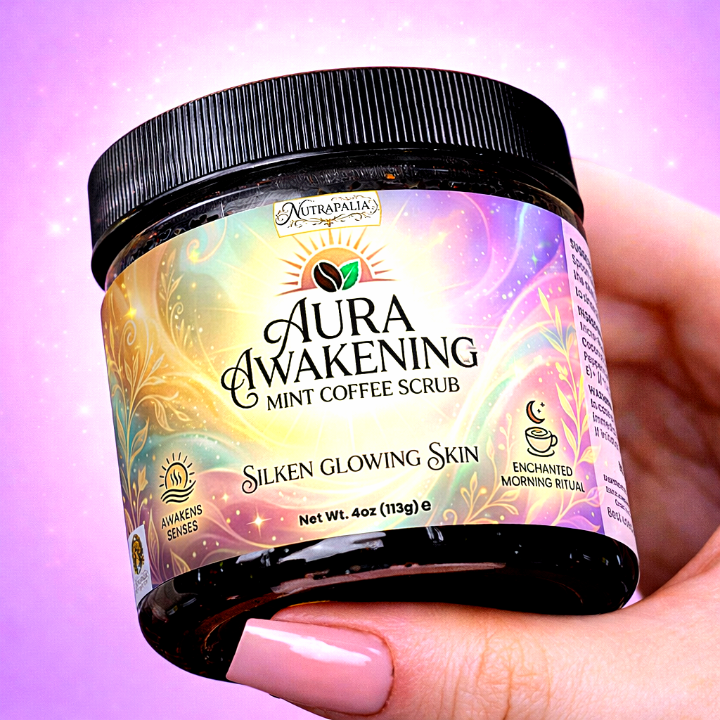 MINT COFFEE SCRUB (Aura Awakening)