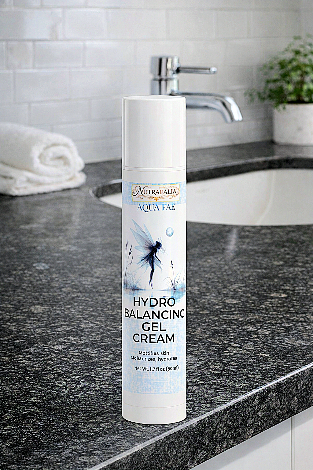 HYDRO BALANCING GEL-CREAM (Aqua Fae)