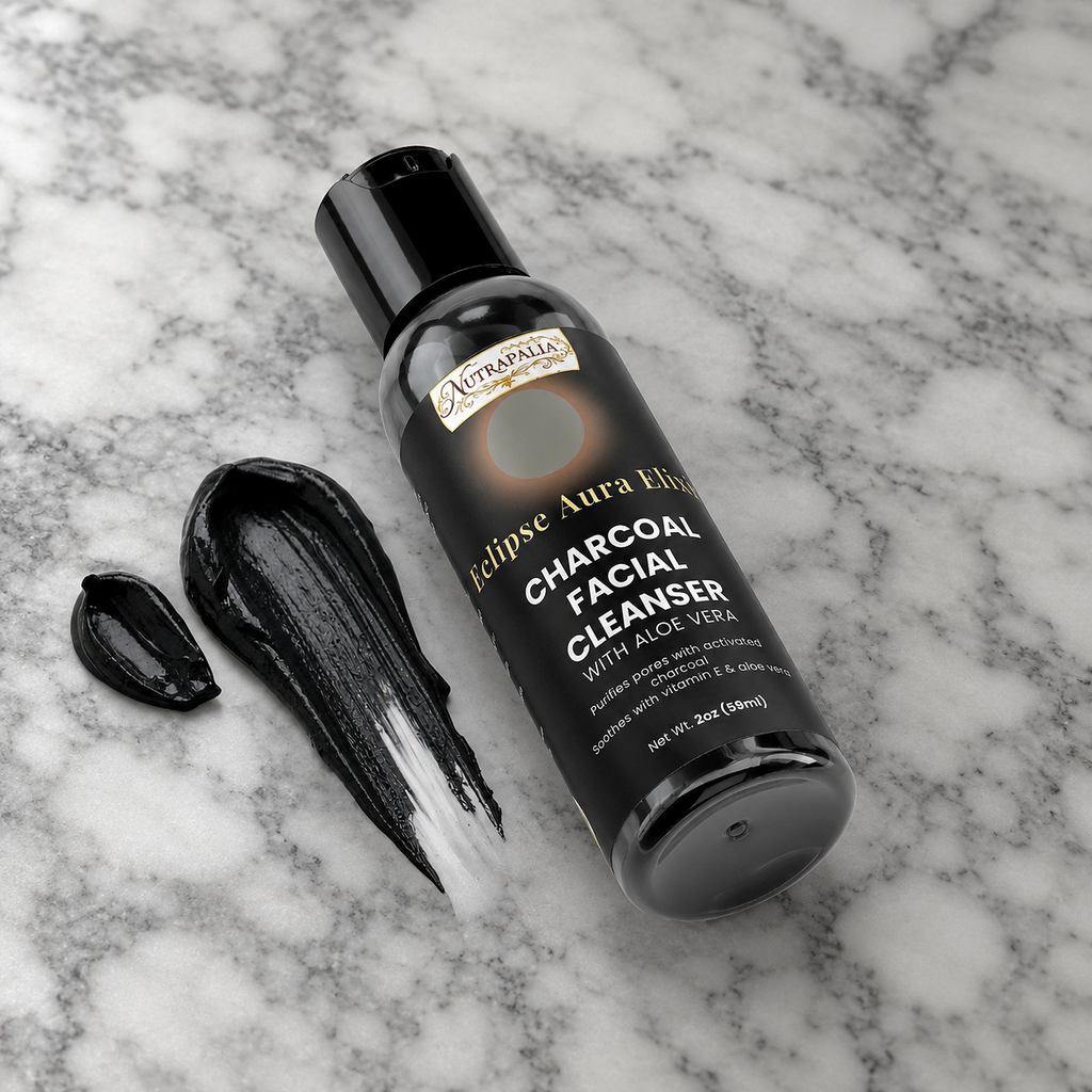Charcoal Facial Cleanser (Eclipse Aura Elixir)
