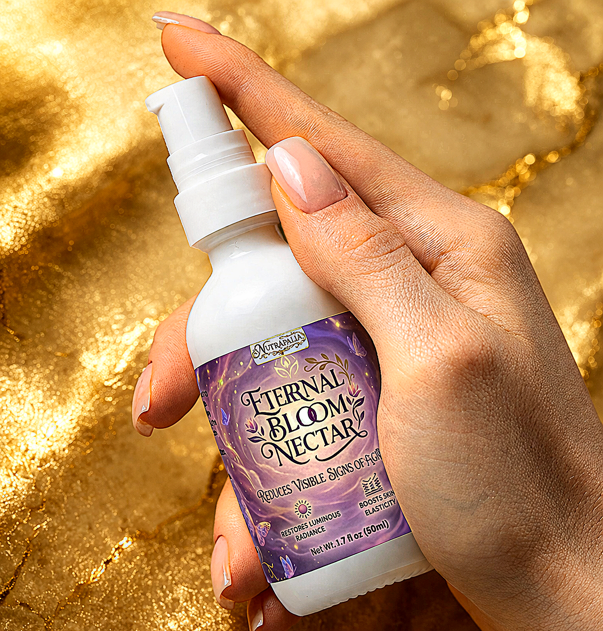 ANTI AGING MOISTURIZER (Eternal Bloom Nectar)