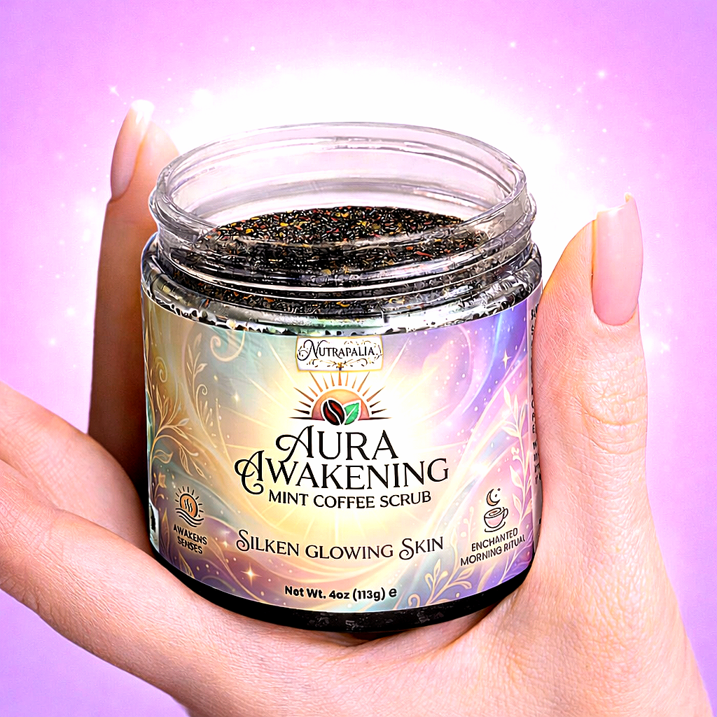 MINT COFFEE SCRUB (Aura Awakening)