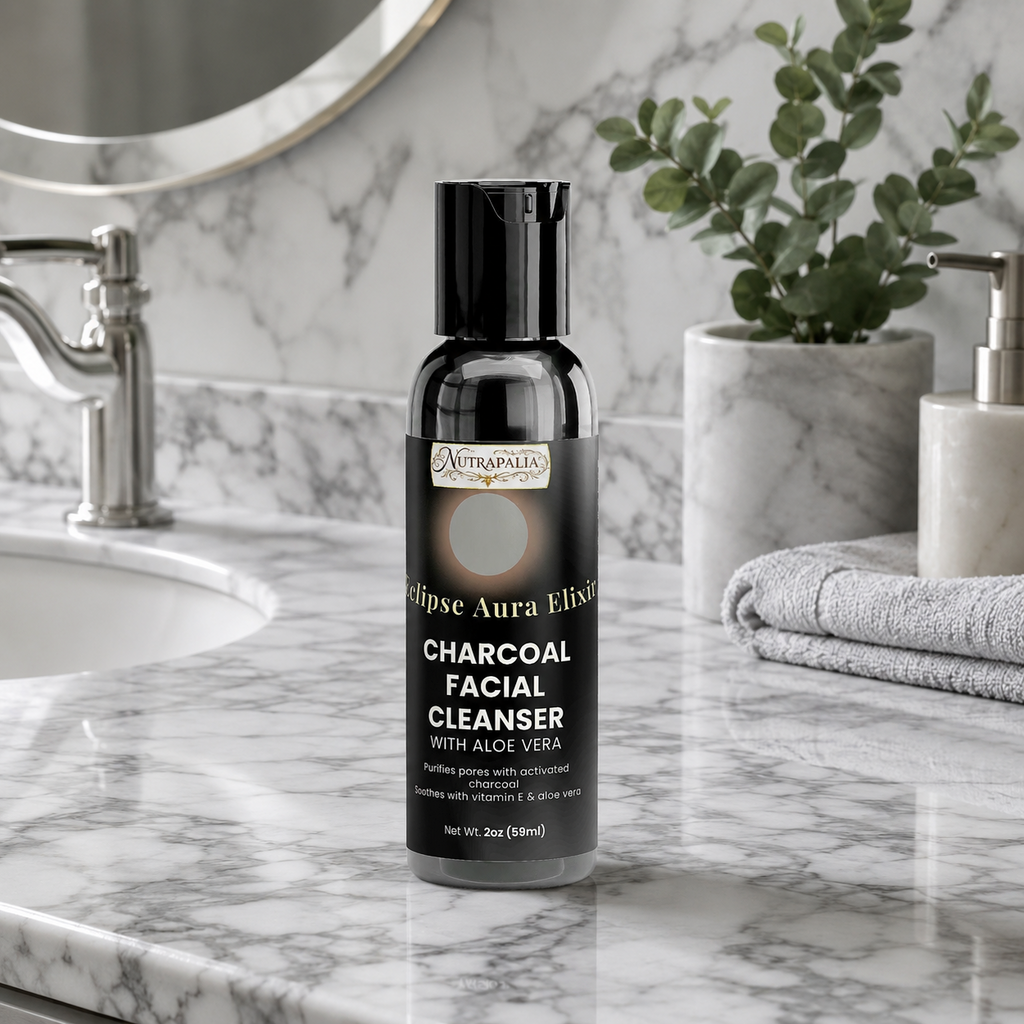 Charcoal Facial Cleanser (Eclipse Aura Elixir)