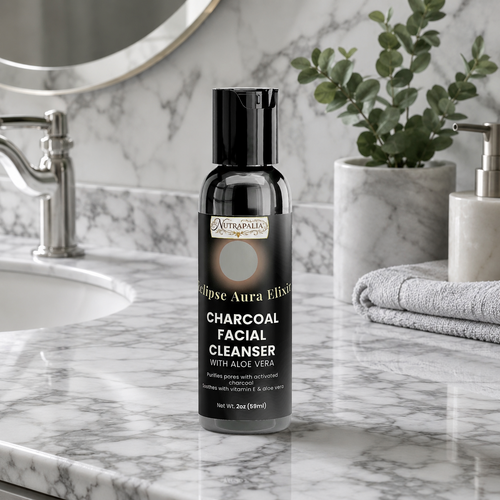Charcoal Facial Cleanser (Eclipse Aura Elixir)