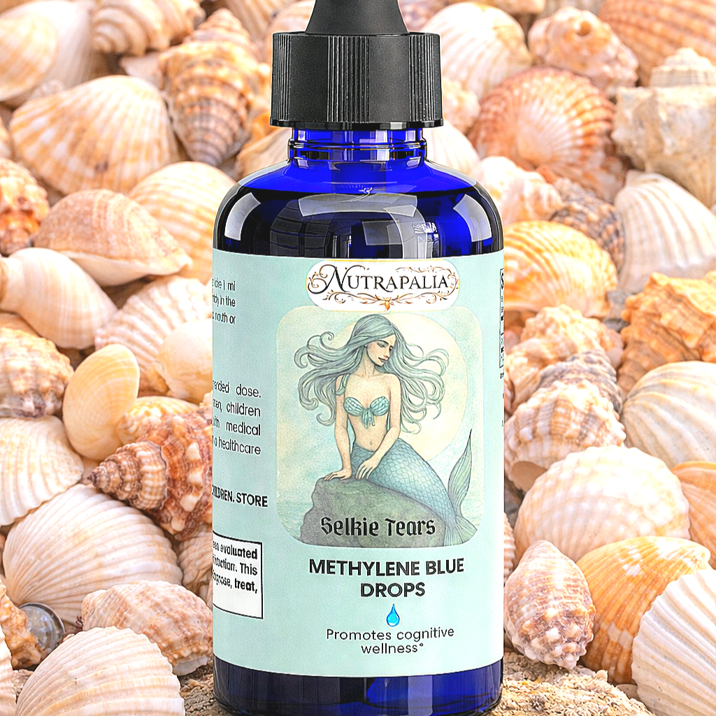 METHYLENE BLUE DROPS (Selkie Tears)