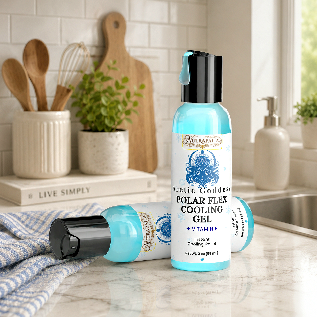 Polar Flex Cooling Gel (Arctic Goddess)