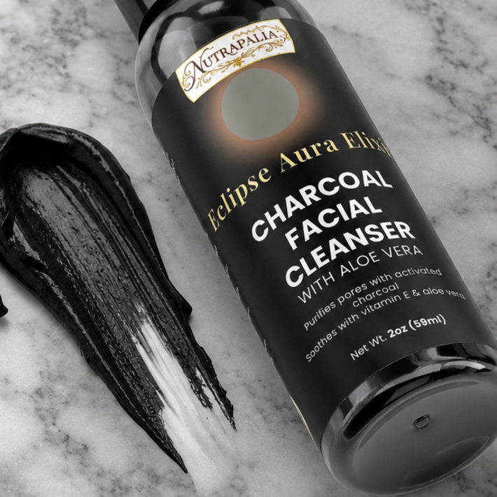 Charcoal Facial Cleanser (Eclipse Aura Elixir)