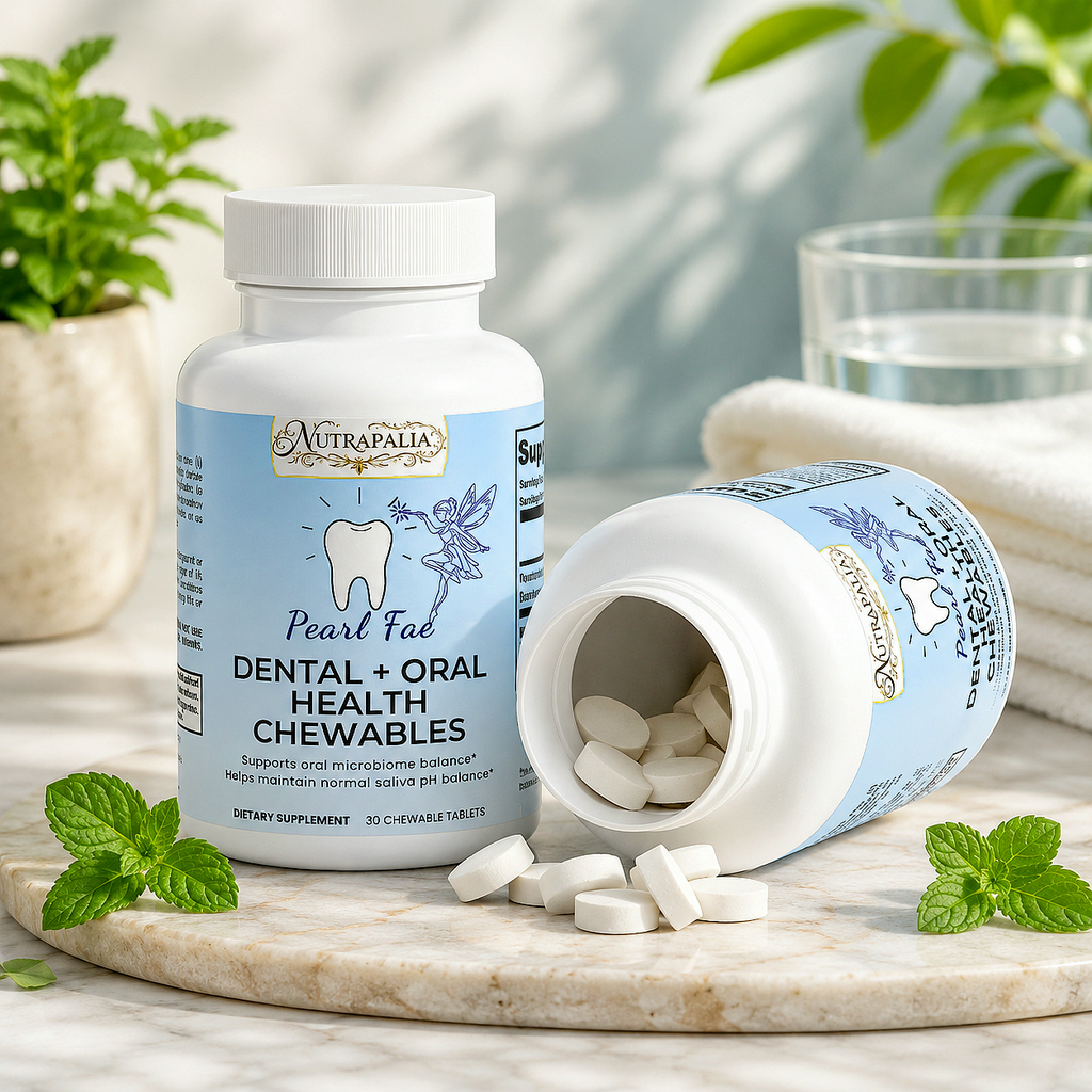 Dental + Oral Health Chewable (Pearl Fae)
