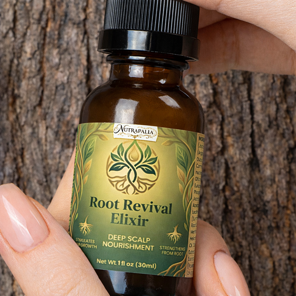 HAIR OIL FOR SCALP HEALTH AND HAIR GROWTH (Root Revival Elixir)