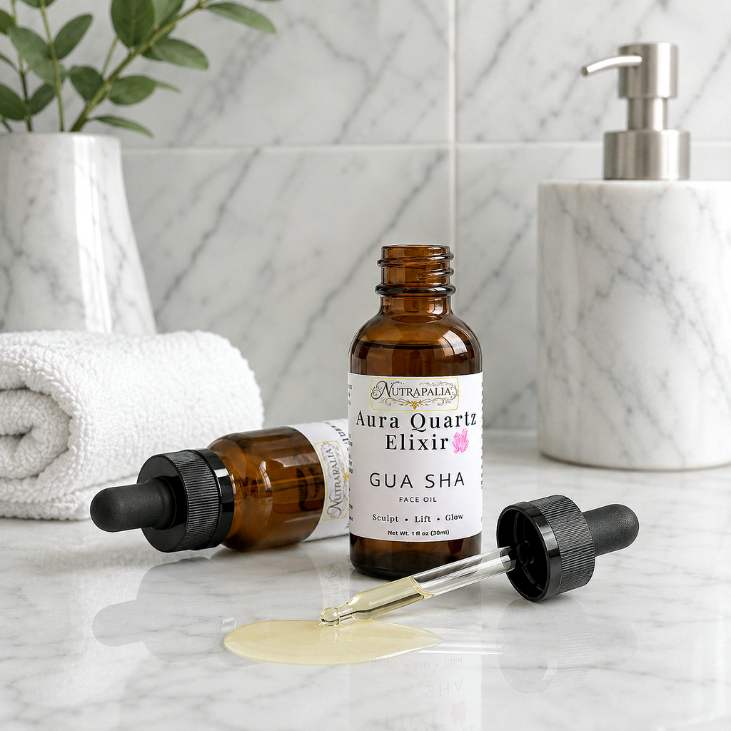 Gua Sha Face Oil (Aura Quartz Elixir)