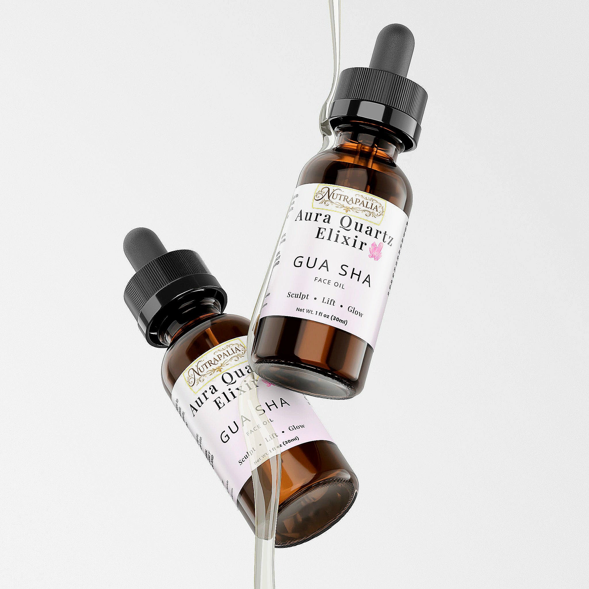 Gua Sha Face Oil (Aura Quartz Elixir)