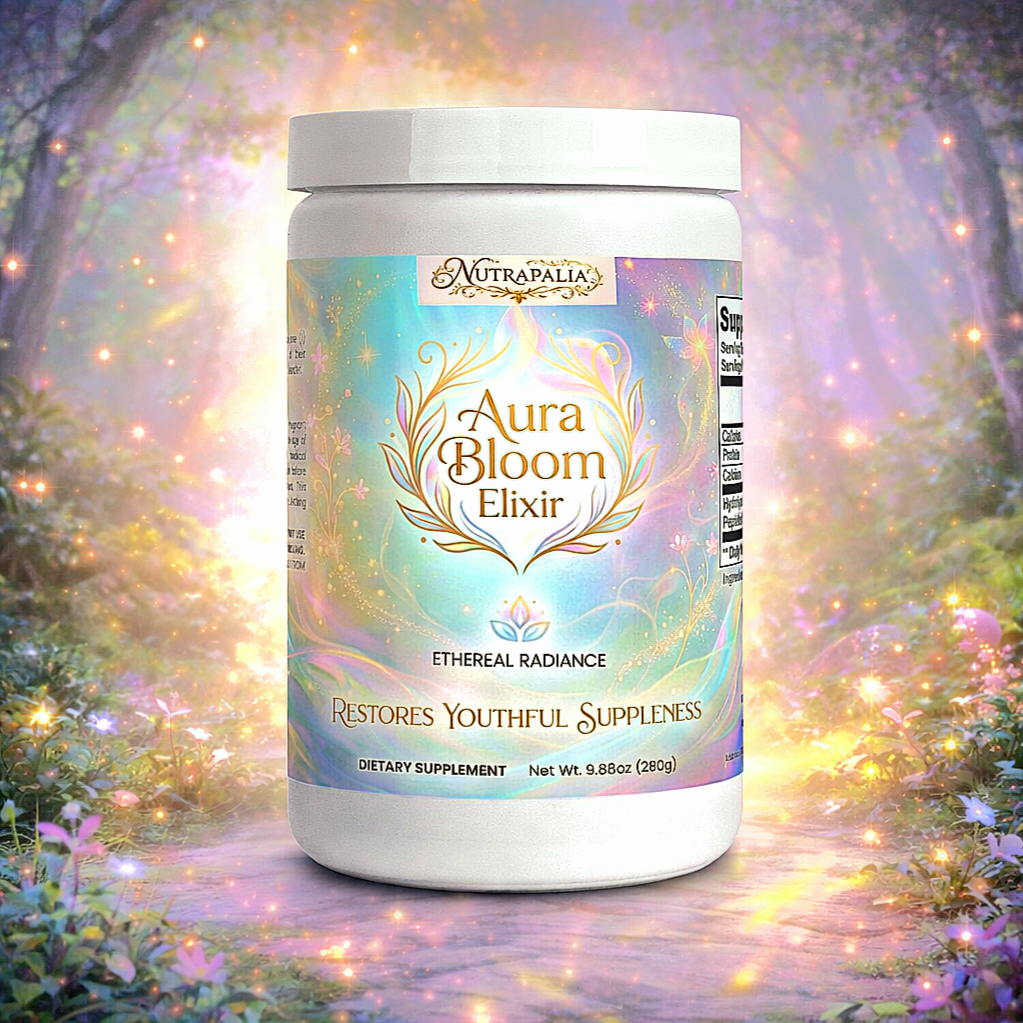 GRASS-FED HYDROLYZED COLLAGEN PEPTIDE POWDER (Aura Bloom Elixir) "UNFLAVORED"