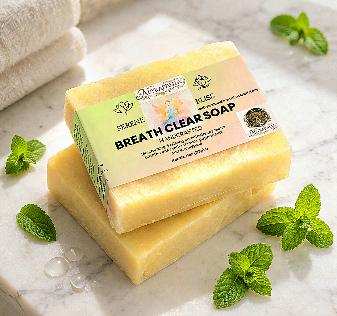 BREATHE CLEAR SOAP (Serene Bliss)