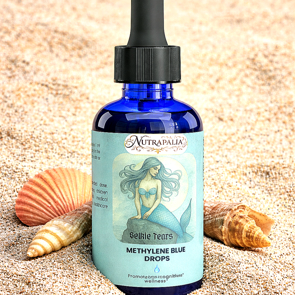 METHYLENE BLUE DROPS (Selkie Tears)