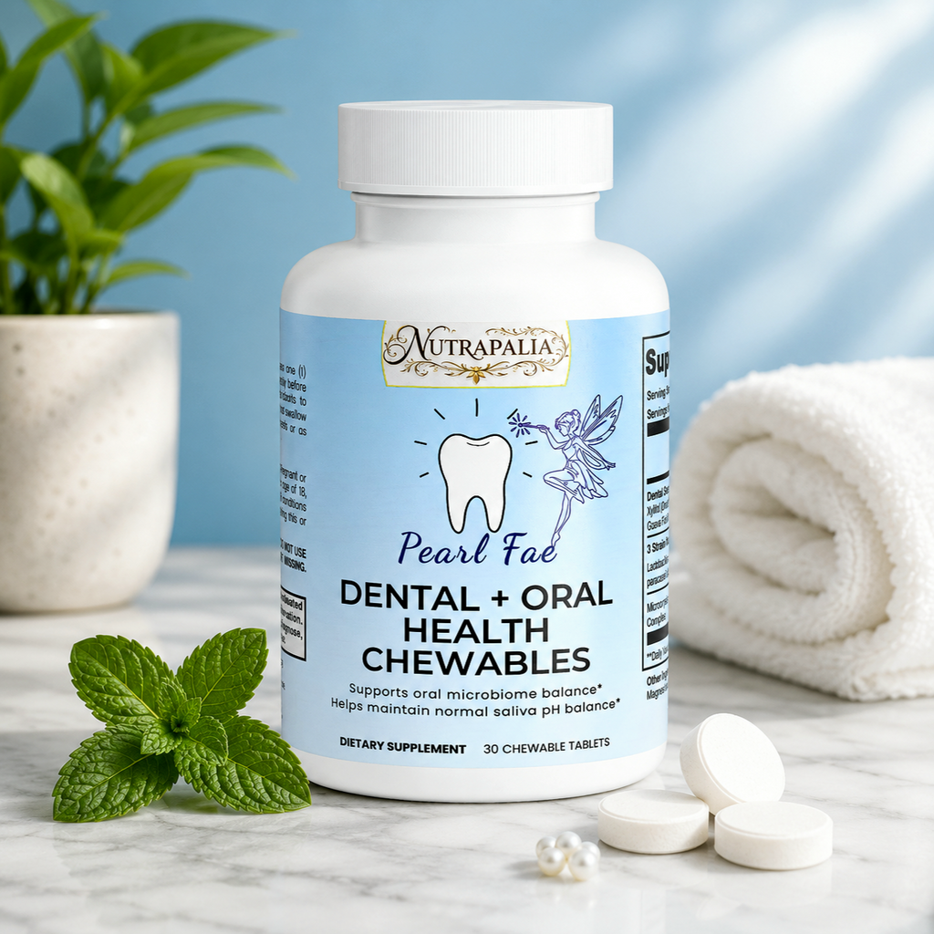 Dental + Oral Health Chewable (Pearl Fae)