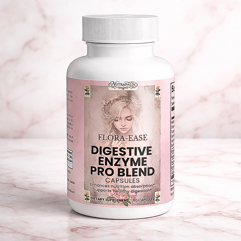 DIGESTIVE ENZYME PRO BLEND (Flora-Ease)