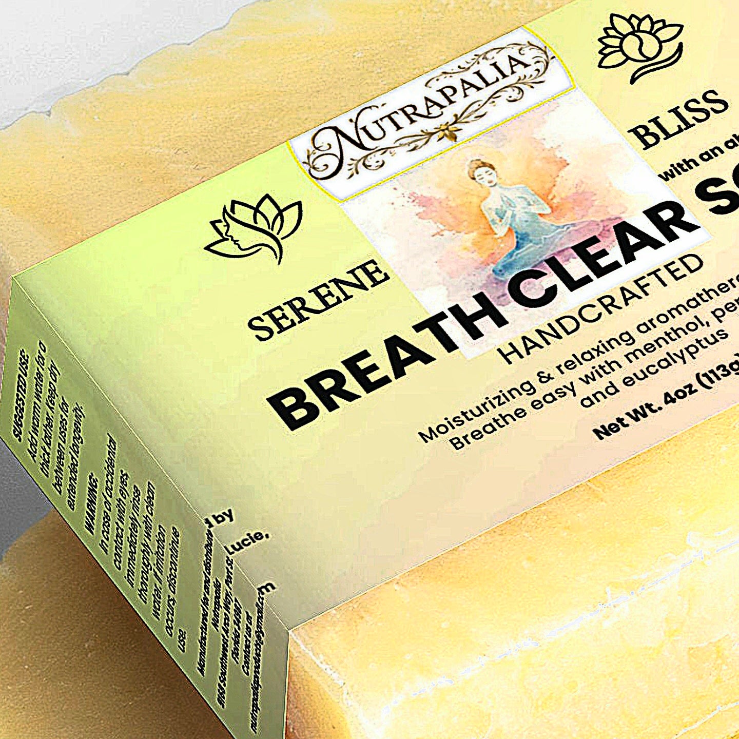 BREATHE CLEAR SOAP (Serene Bliss)