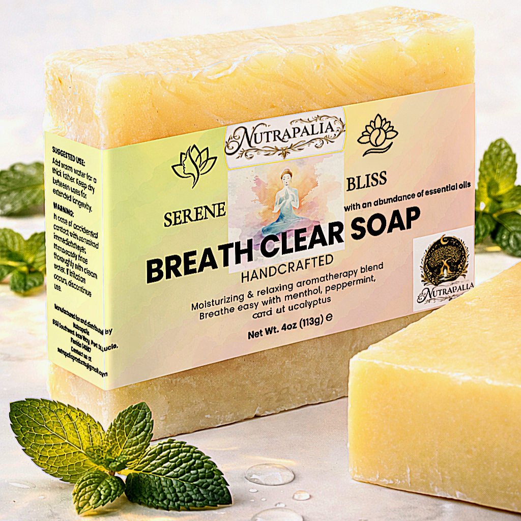 BREATHE CLEAR SOAP (Serene Bliss)