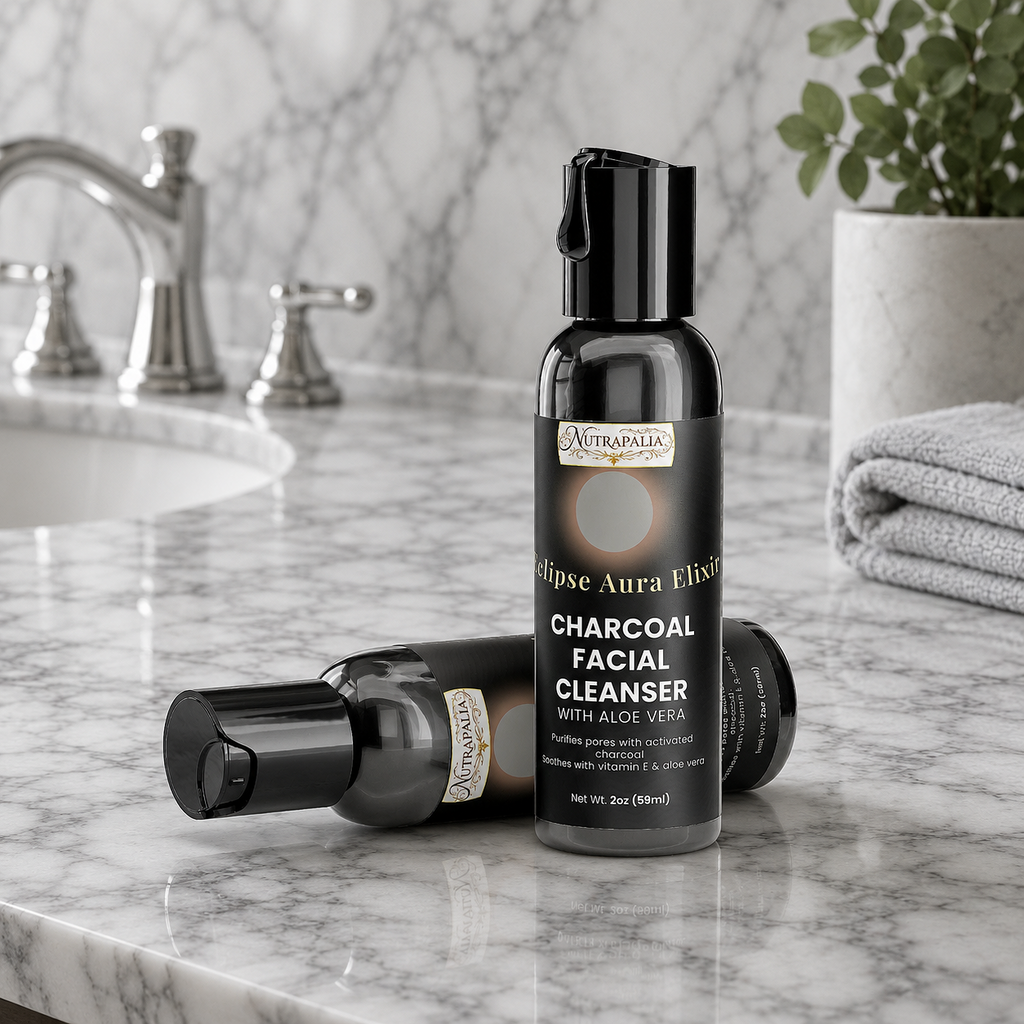 Charcoal Facial Cleanser (Eclipse Aura Elixir)