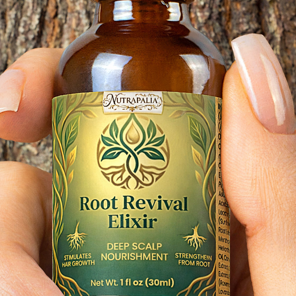 HAIR OIL FOR SCALP HEALTH AND HAIR GROWTH (Root Revival Elixir)