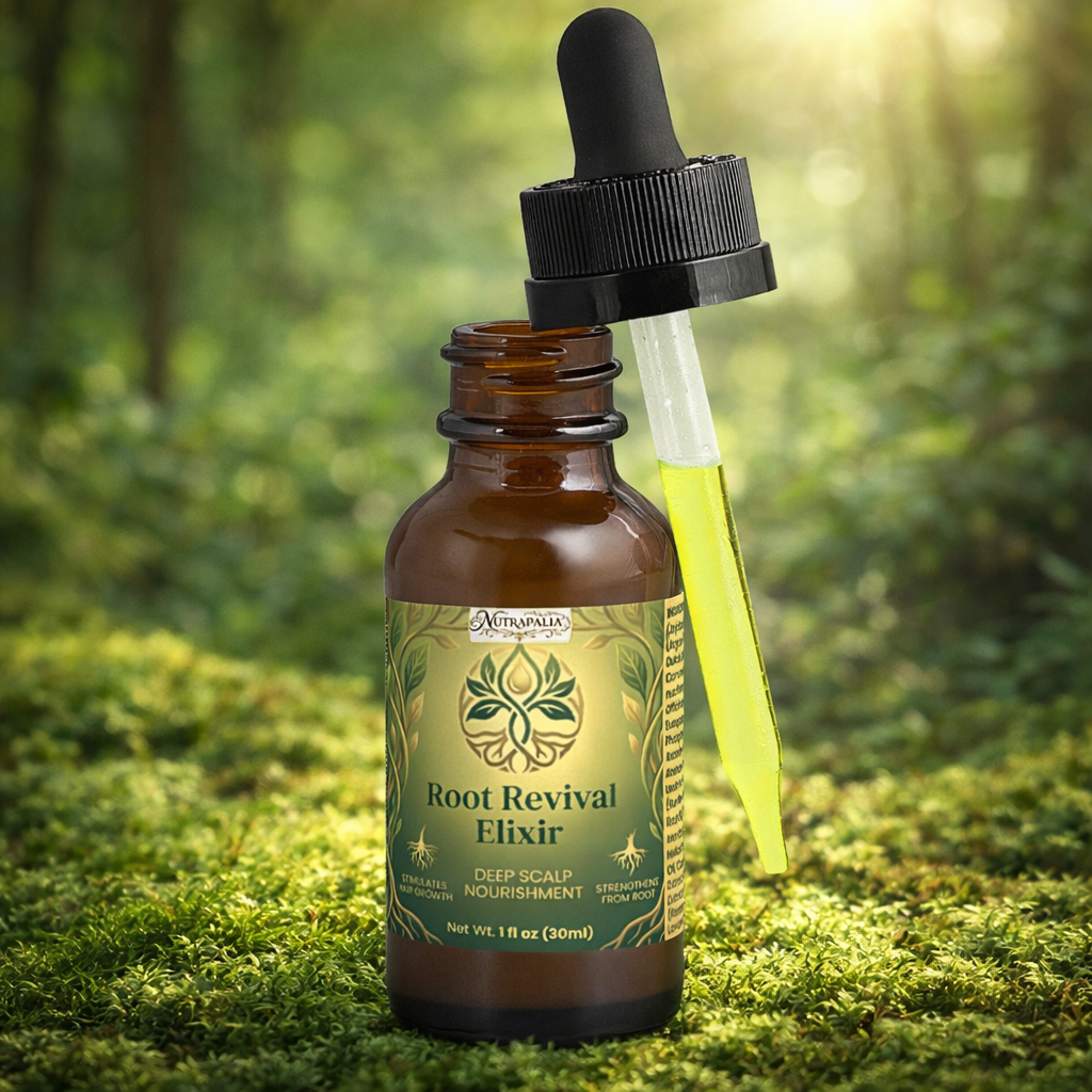 HAIR OIL FOR SCALP HEALTH AND HAIR GROWTH (Root Revival Elixir)