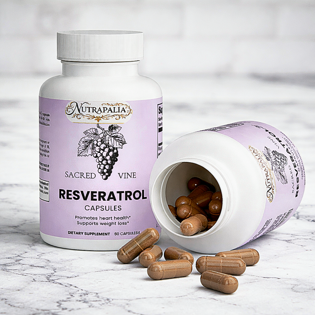 RESVERATROL 50% 600MG (Sacred Vine)